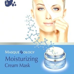 Masqueology Moisturizing Cream Mask with Caviar